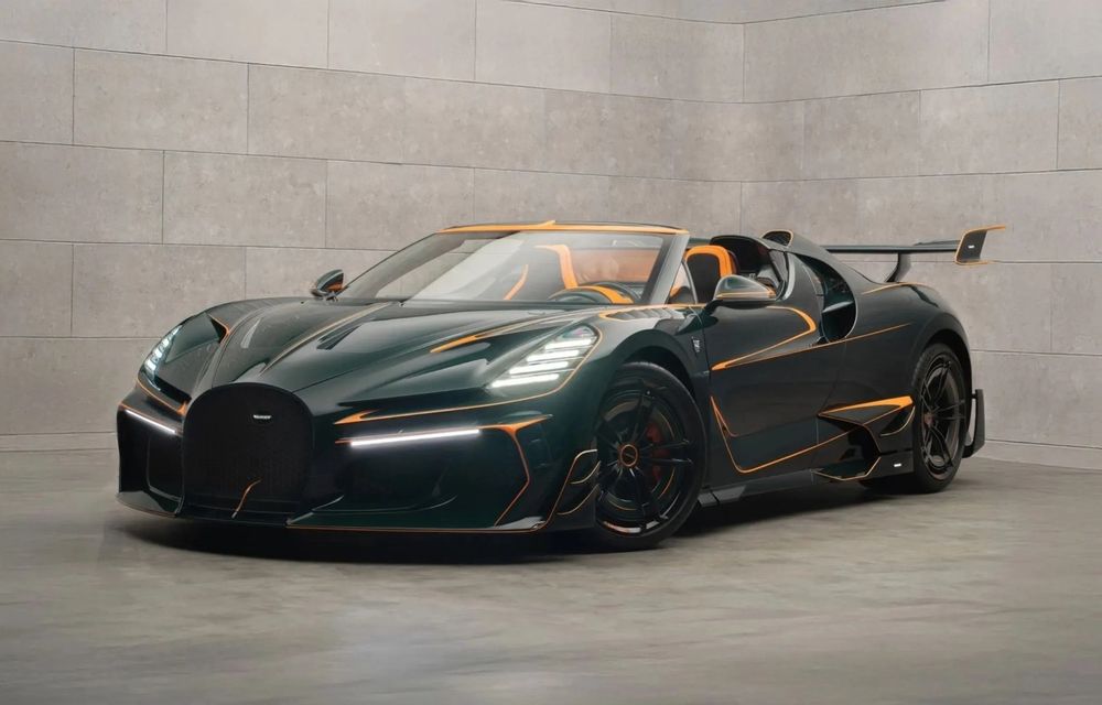 Două Bugatti unicat, reinterpretate de Mansory: Vincerò și Vivere debutează la Pebble Beach - Poza 1 Două Bugatti unicat, reinterpretate de Mansory: Vincerò și Vivere debutează la Pebble Beach - Poza 1