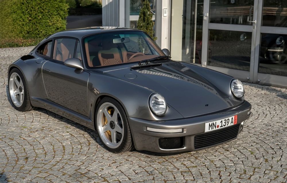 RUF Ehra: 650 CP și transmisie manuală pentru noul supercar inspirat de Porsche 911 - Poza 1 RUF Ehra: 650 CP și transmisie manuală pentru noul supercar inspirat de Porsche 911 - Poza 1