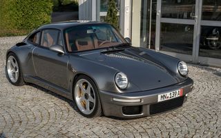 RUF Ehra: 650 CP și transmisie manuală pentru noul supercar inspirat de Porsche 911