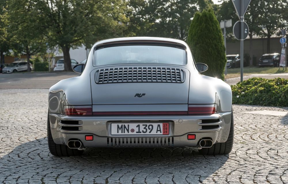 RUF Ehra: 650 CP și transmisie manuală pentru noul supercar inspirat de Porsche 911 - Poza 2 RUF Ehra: 650 CP și transmisie manuală pentru noul supercar inspirat de Porsche 911 - Poza 2