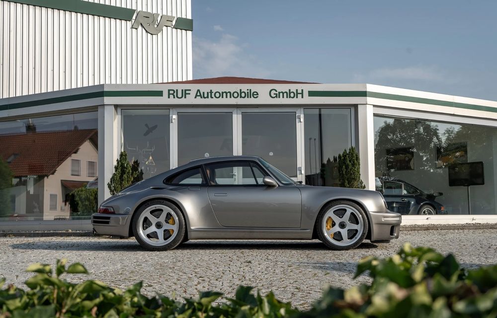 RUF Ehra: 650 CP și transmisie manuală pentru noul supercar inspirat de Porsche 911 - Poza 3 RUF Ehra: 650 CP și transmisie manuală pentru noul supercar inspirat de Porsche 911 - Poza 3