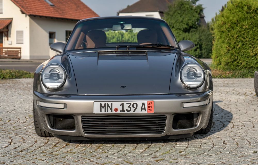 RUF Ehra: 650 CP și transmisie manuală pentru noul supercar inspirat de Porsche 911 - Poza 4 RUF Ehra: 650 CP și transmisie manuală pentru noul supercar inspirat de Porsche 911 - Poza 4