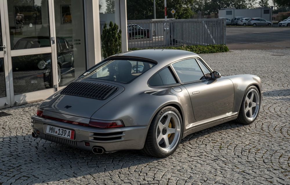 RUF Ehra: 650 CP și transmisie manuală pentru noul supercar inspirat de Porsche 911 - Poza 5 RUF Ehra: 650 CP și transmisie manuală pentru noul supercar inspirat de Porsche 911 - Poza 5