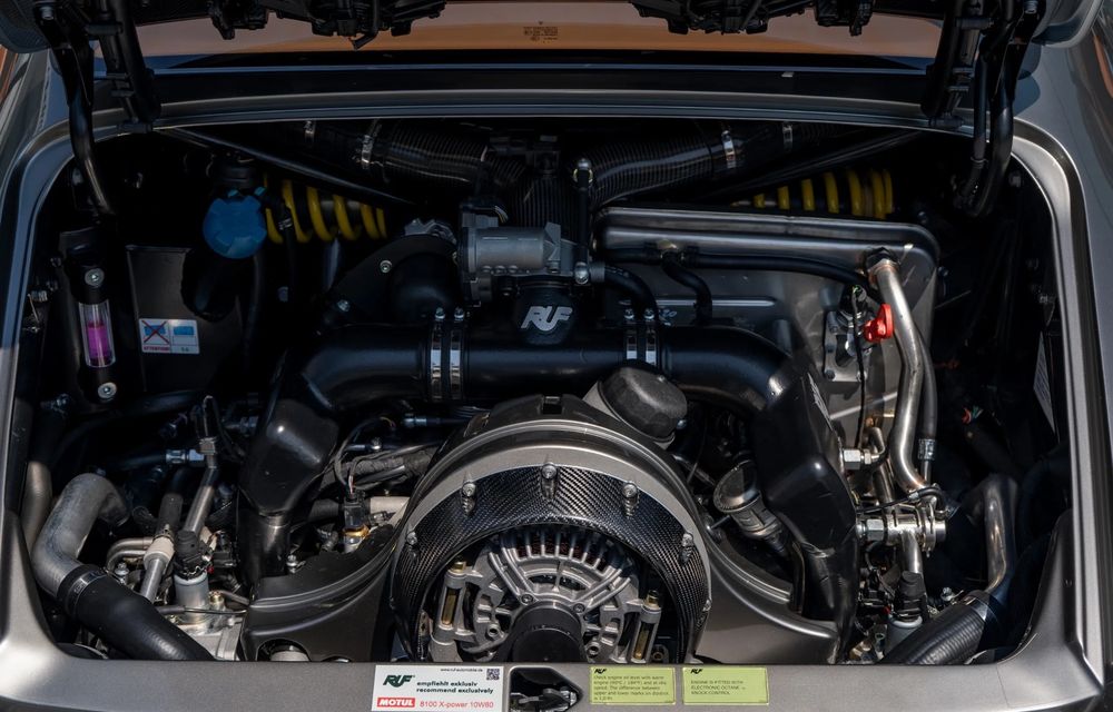 RUF Ehra: 650 CP și transmisie manuală pentru noul supercar inspirat de Porsche 911 - Poza 7 RUF Ehra: 650 CP și transmisie manuală pentru noul supercar inspirat de Porsche 911 - Poza 7
