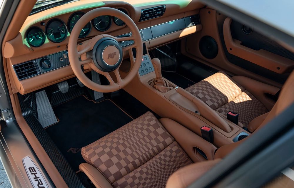 RUF Ehra: 650 CP și transmisie manuală pentru noul supercar inspirat de Porsche 911 - Poza 8 RUF Ehra: 650 CP și transmisie manuală pentru noul supercar inspirat de Porsche 911 - Poza 8