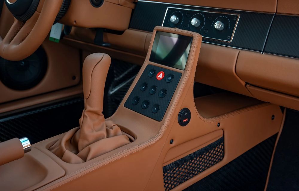 RUF Ehra: 650 CP și transmisie manuală pentru noul supercar inspirat de Porsche 911 - Poza 9 RUF Ehra: 650 CP și transmisie manuală pentru noul supercar inspirat de Porsche 911 - Poza 9