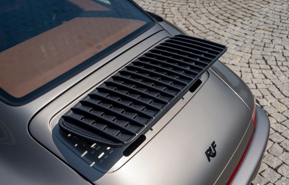 RUF Ehra: 650 CP și transmisie manuală pentru noul supercar inspirat de Porsche 911 - Poza 11 RUF Ehra: 650 CP și transmisie manuală pentru noul supercar inspirat de Porsche 911 - Poza 11