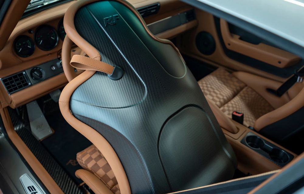 RUF Ehra: 650 CP și transmisie manuală pentru noul supercar inspirat de Porsche 911 - Poza 12 RUF Ehra: 650 CP și transmisie manuală pentru noul supercar inspirat de Porsche 911 - Poza 12