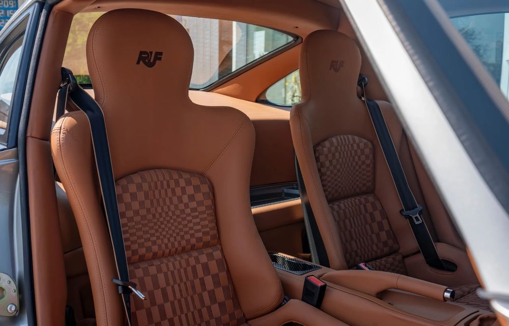 RUF Ehra: 650 CP și transmisie manuală pentru noul supercar inspirat de Porsche 911 - Poza 14 RUF Ehra: 650 CP și transmisie manuală pentru noul supercar inspirat de Porsche 911 - Poza 14