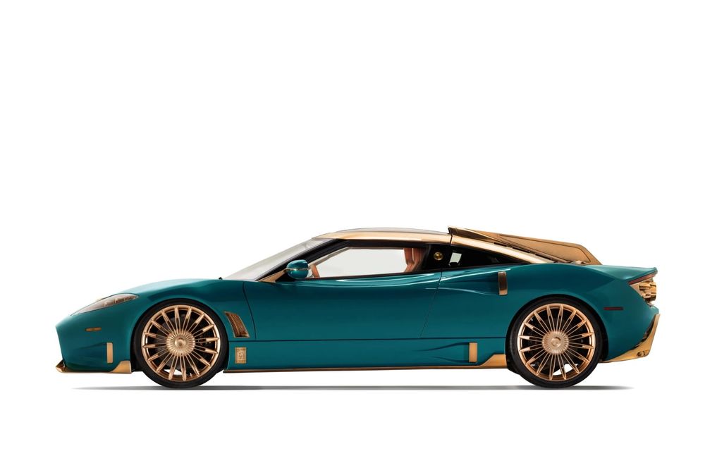 Spyker C8 Preliator XXV: constructorul olandez revine cu un supercar de 789 CP și cutie manuală - Poza 2 Spyker C8 Preliator XXV: constructorul olandez revine cu un supercar de 789 CP și cutie manuală - Poza 2