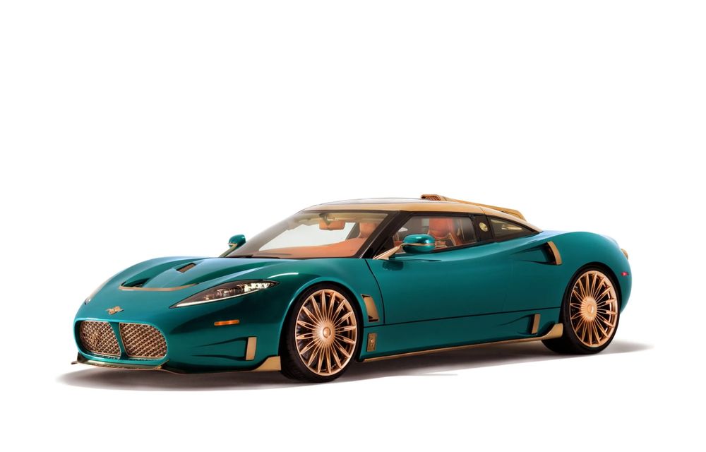Spyker C8 Preliator XXV: constructorul olandez revine cu un supercar de 789 CP și cutie manuală - Poza 3 Spyker C8 Preliator XXV: constructorul olandez revine cu un supercar de 789 CP și cutie manuală - Poza 3