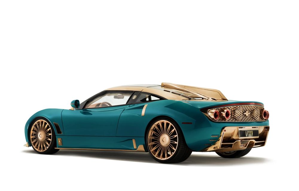 Spyker C8 Preliator XXV: constructorul olandez revine cu un supercar de 789 CP și cutie manuală - Poza 4 Spyker C8 Preliator XXV: constructorul olandez revine cu un supercar de 789 CP și cutie manuală - Poza 4