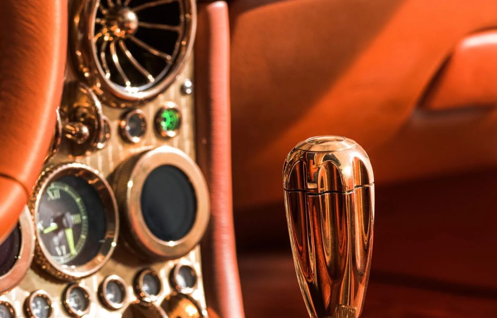Spyker C8 Preliator XXV: constructorul olandez revine cu un supercar de 789 CP și cutie manuală - Poza 6 Spyker C8 Preliator XXV: constructorul olandez revine cu un supercar de 789 CP și cutie manuală - Poza 6