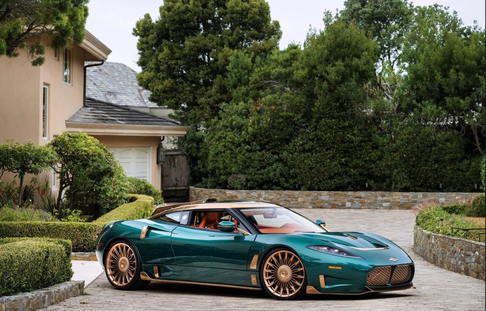 Spyker C8 Preliator XXV: constructorul olandez revine cu un supercar de 789 CP și cutie manuală - Poza 1 Spyker C8 Preliator XXV: constructorul olandez revine cu un supercar de 789 CP și cutie manuală - Poza 1