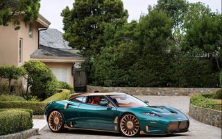 Spyker C8 Preliator XXV: constructorul olandez revine cu un supercar de 789 CP și cutie manuală Spyker C8 Preliator XXV: constructorul olandez revine cu un supercar de 789 CP și cutie manuală
