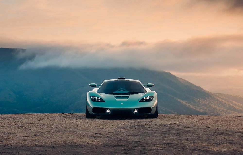 Gordon Murray S1: urmașul spiritual al lui McLaren F1 are V12 de 681 CP și cutie manuală - Poza 2 Gordon Murray S1: urmașul spiritual al lui McLaren F1 are V12 de 681 CP și cutie manuală - Poza 2
