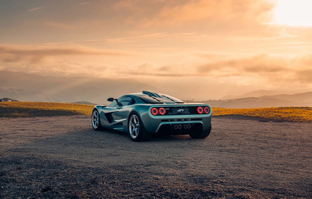 Gordon Murray S1: urmașul spiritual al lui McLaren F1 are V12 de 681 CP și cutie manuală - Poza 4 Gordon Murray S1: urmașul spiritual al lui McLaren F1 are V12 de 681 CP și cutie manuală - Poza 4