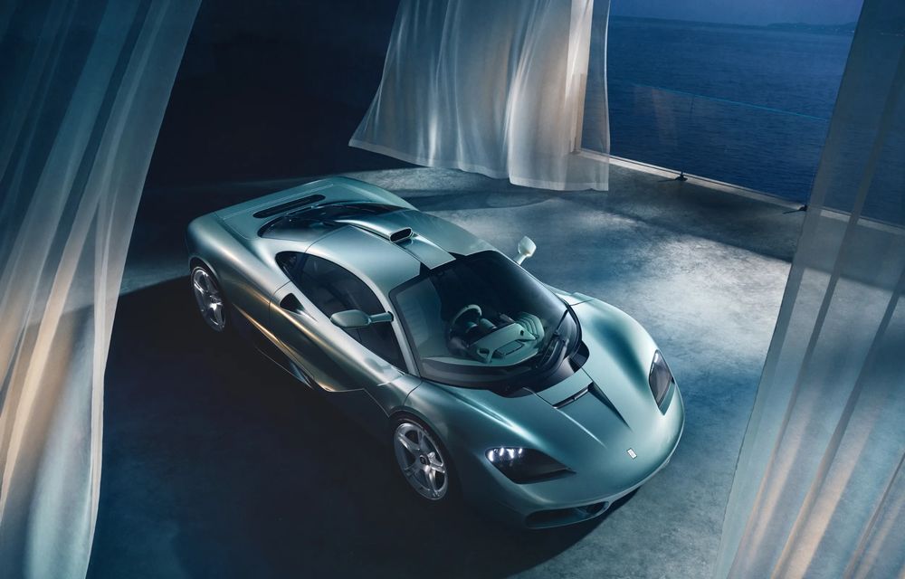 Gordon Murray S1: urmașul spiritual al lui McLaren F1 are V12 de 681 CP și cutie manuală - Poza 5 Gordon Murray S1: urmașul spiritual al lui McLaren F1 are V12 de 681 CP și cutie manuală - Poza 5