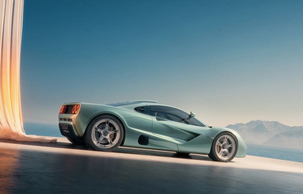 Gordon Murray S1: urmașul spiritual al lui McLaren F1 are V12 de 681 CP și cutie manuală - Poza 6 Gordon Murray S1: urmașul spiritual al lui McLaren F1 are V12 de 681 CP și cutie manuală - Poza 6