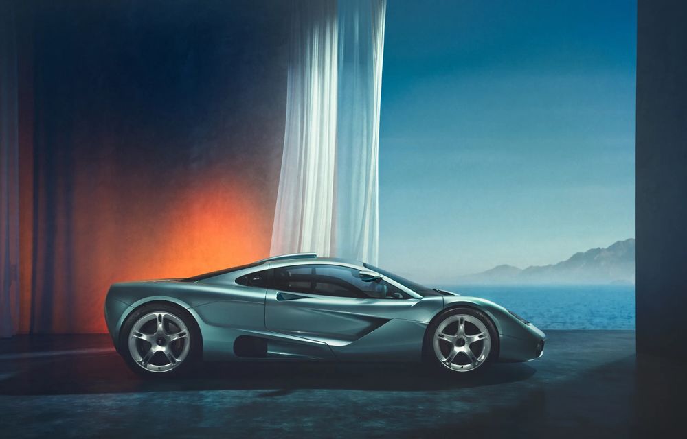Gordon Murray S1: urmașul spiritual al lui McLaren F1 are V12 de 681 CP și cutie manuală - Poza 7 Gordon Murray S1: urmașul spiritual al lui McLaren F1 are V12 de 681 CP și cutie manuală - Poza 7