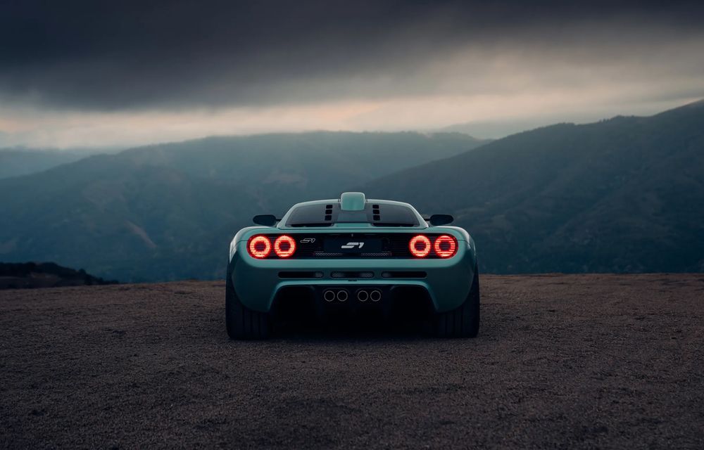 Gordon Murray S1: urmașul spiritual al lui McLaren F1 are V12 de 681 CP și cutie manuală - Poza 8 Gordon Murray S1: urmașul spiritual al lui McLaren F1 are V12 de 681 CP și cutie manuală - Poza 8