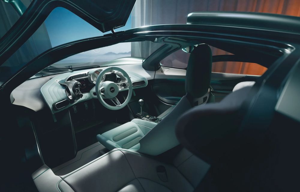 Gordon Murray S1: urmașul spiritual al lui McLaren F1 are V12 de 681 CP și cutie manuală - Poza 11 Gordon Murray S1: urmașul spiritual al lui McLaren F1 are V12 de 681 CP și cutie manuală - Poza 11