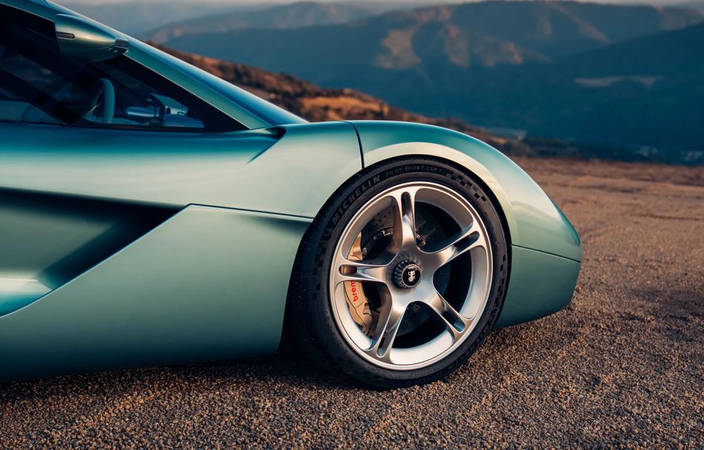 Gordon Murray S1: urmașul spiritual al lui McLaren F1 are V12 de 681 CP și cutie manuală - Poza 14 Gordon Murray S1: urmașul spiritual al lui McLaren F1 are V12 de 681 CP și cutie manuală - Poza 14