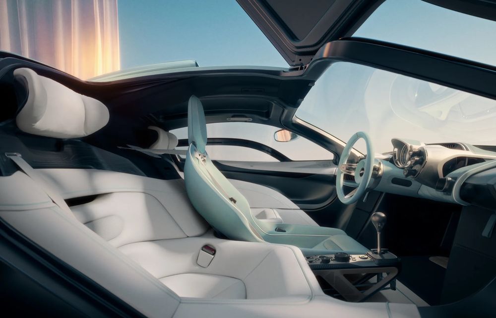 Gordon Murray S1: urmașul spiritual al lui McLaren F1 are V12 de 681 CP și cutie manuală - Poza 15 Gordon Murray S1: urmașul spiritual al lui McLaren F1 are V12 de 681 CP și cutie manuală - Poza 15