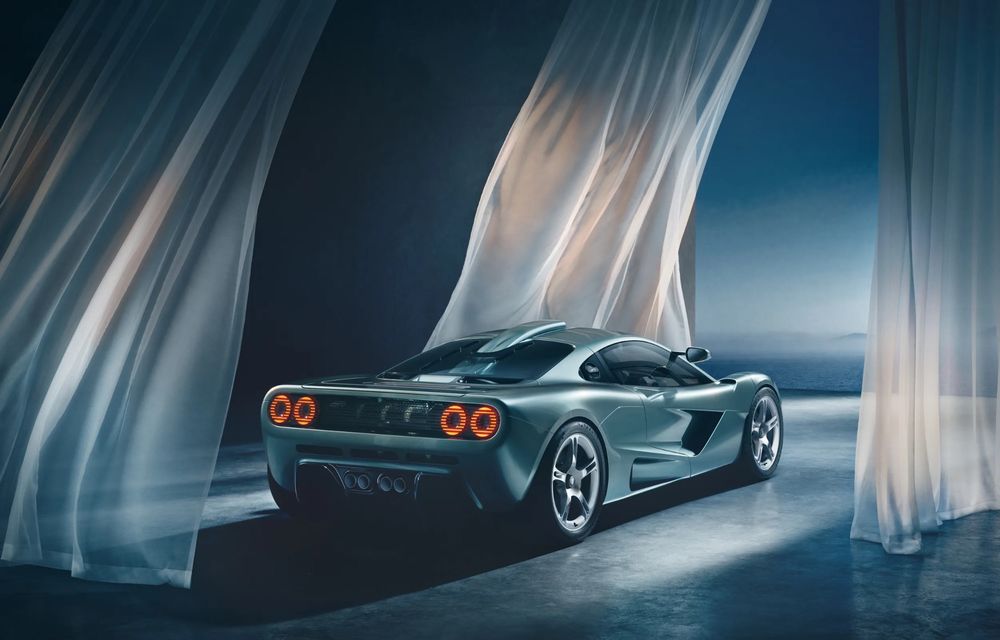 Gordon Murray S1: urmașul spiritual al lui McLaren F1 are V12 de 681 CP și cutie manuală - Poza 16 Gordon Murray S1: urmașul spiritual al lui McLaren F1 are V12 de 681 CP și cutie manuală - Poza 16