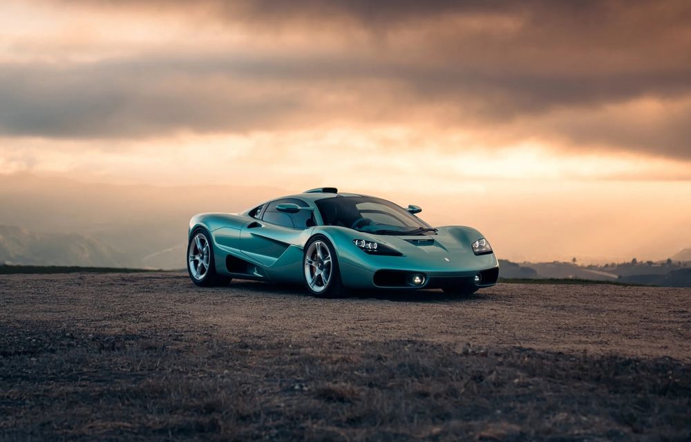 Gordon Murray S1: urmașul spiritual al lui McLaren F1 are V12 de 681 CP și cutie manuală - Poza 1 Gordon Murray S1: urmașul spiritual al lui McLaren F1 are V12 de 681 CP și cutie manuală - Poza 1