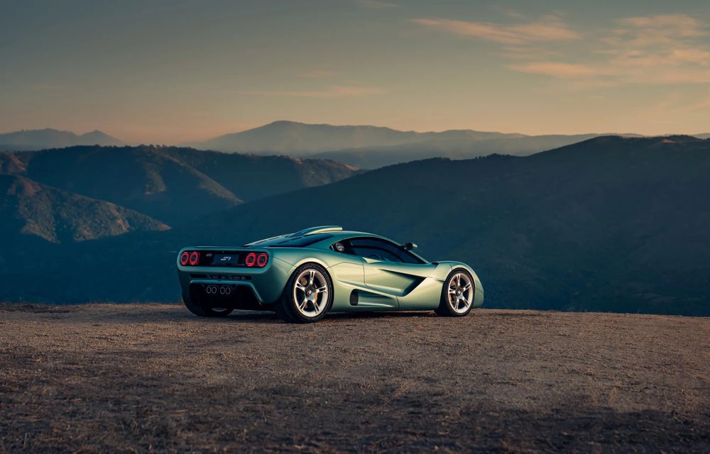 Gordon Murray S1: urmașul spiritual al lui McLaren F1 are V12 de 681 CP și cutie manuală - Poza 9 Gordon Murray S1: urmașul spiritual al lui McLaren F1 are V12 de 681 CP și cutie manuală - Poza 9