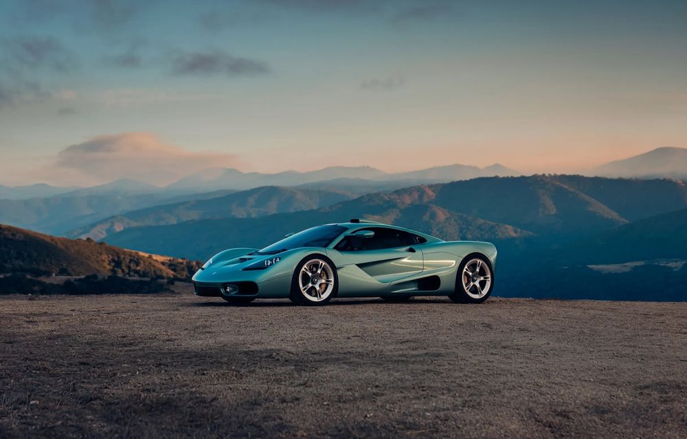 Gordon Murray S1: urmașul spiritual al lui McLaren F1 are V12 de 681 CP și cutie manuală - Poza 10 Gordon Murray S1: urmașul spiritual al lui McLaren F1 are V12 de 681 CP și cutie manuală - Poza 10