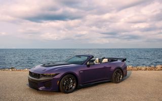 Ford Mustang Dark Horse SC Convertible: cel mai puternic Mustang decapotabil din istorie are 795 CP Ford Mustang Dark Horse SC Convertible: cel mai puternic Mustang decapotabil din istorie are 795 CP