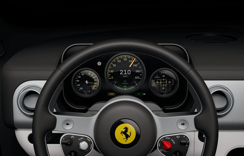Primul Ferrari Luce de serie, vândut cu 40 de milioane de dolari la licitație - Poza 6 Primul Ferrari Luce de serie, vândut cu 40 de milioane de dolari la licitație - Poza 6