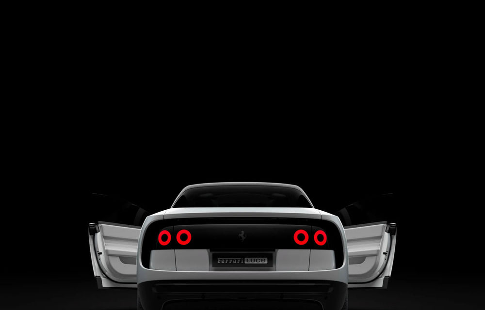 Primul Ferrari Luce de serie, vândut cu 40 de milioane de dolari la licitație - Poza 5 Primul Ferrari Luce de serie, vândut cu 40 de milioane de dolari la licitație - Poza 5