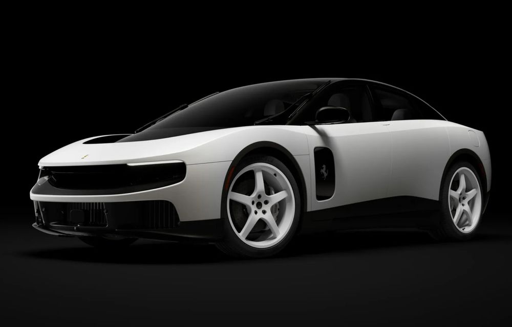 Primul Ferrari Luce de serie, vândut cu 40 de milioane de dolari la licitație - Poza 1 Primul Ferrari Luce de serie, vândut cu 40 de milioane de dolari la licitație - Poza 1