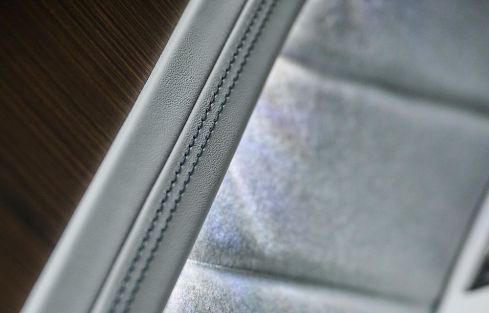 Noi imagini cu interiorul primului Bentley electric: inserții din lână Merino - Poza 3 Noi imagini cu interiorul primului Bentley electric: inserții din lână Merino - Poza 3