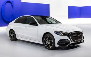 Noul Mercedes-Benz Clasa C facelift: motorizări electrificate și design revizuit Noul Mercedes-Benz Clasa C facelift: motorizări electrificate și design revizuit