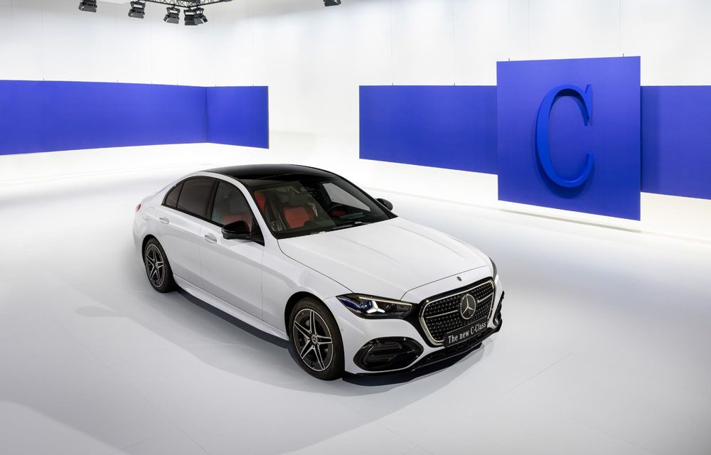 Noul Mercedes-Benz Clasa C facelift: motorizări electrificate și design revizuit - Poza 3 Noul Mercedes-Benz Clasa C facelift: motorizări electrificate și design revizuit - Poza 3