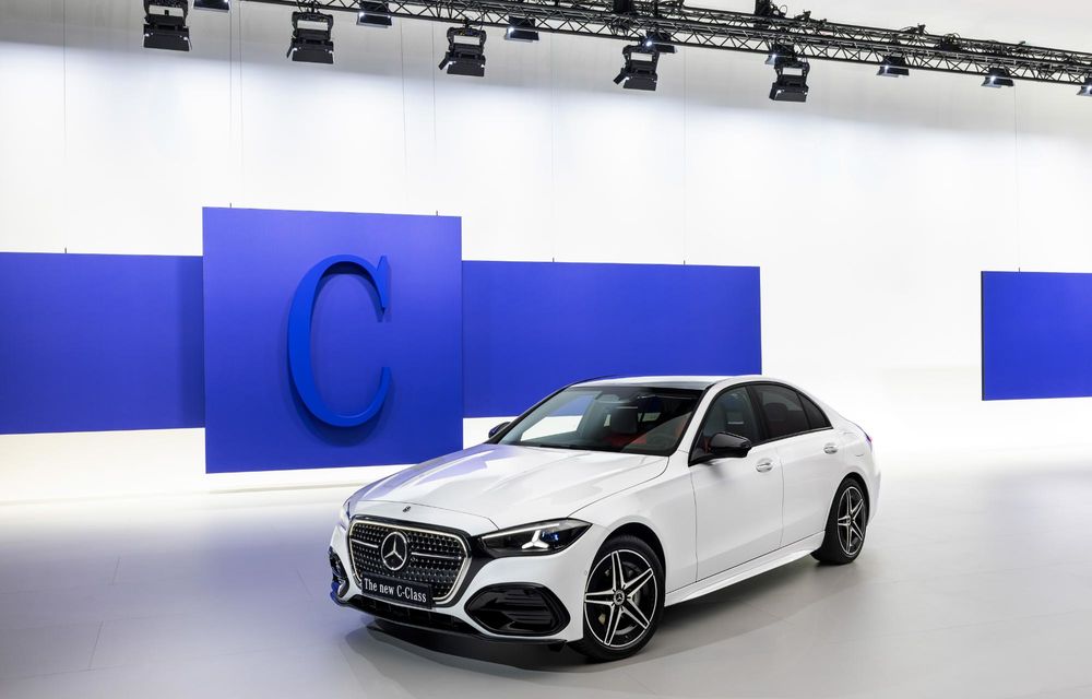 Noul Mercedes-Benz Clasa C facelift: motorizări electrificate și design revizuit - Poza 4 Noul Mercedes-Benz Clasa C facelift: motorizări electrificate și design revizuit - Poza 4
