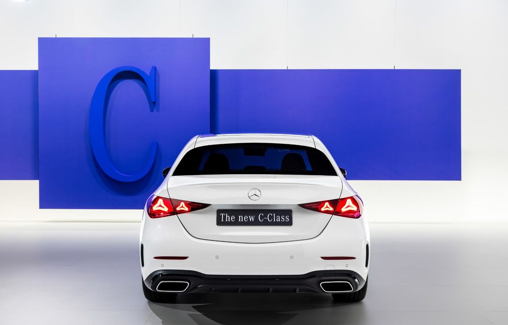 Noul Mercedes-Benz Clasa C facelift: motorizări electrificate și design revizuit - Poza 7 Noul Mercedes-Benz Clasa C facelift: motorizări electrificate și design revizuit - Poza 7