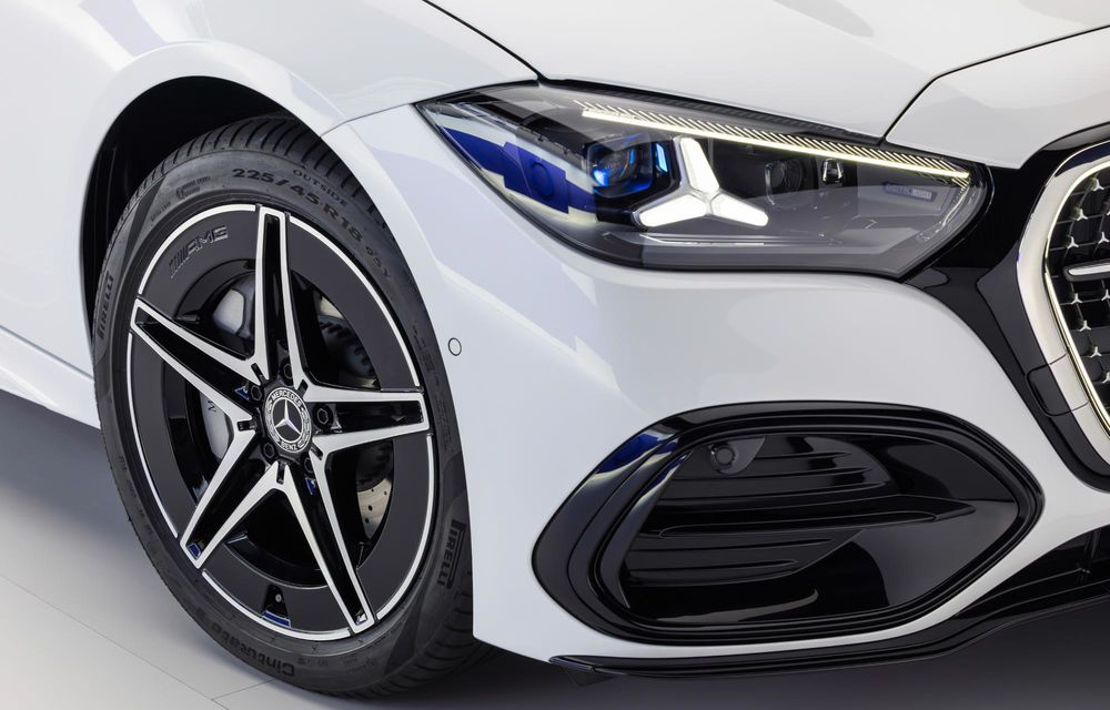 Noul Mercedes-Benz Clasa C facelift: motorizări electrificate și design revizuit - Poza 9 Noul Mercedes-Benz Clasa C facelift: motorizări electrificate și design revizuit - Poza 9