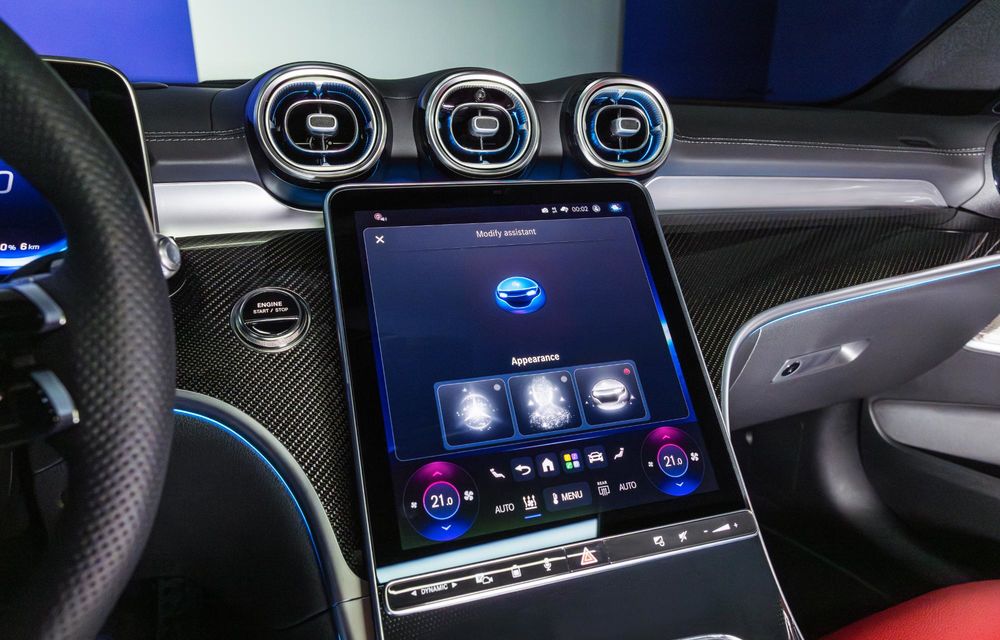 Noul Mercedes-Benz Clasa C facelift: motorizări electrificate și design revizuit - Poza 13 Noul Mercedes-Benz Clasa C facelift: motorizări electrificate și design revizuit - Poza 13