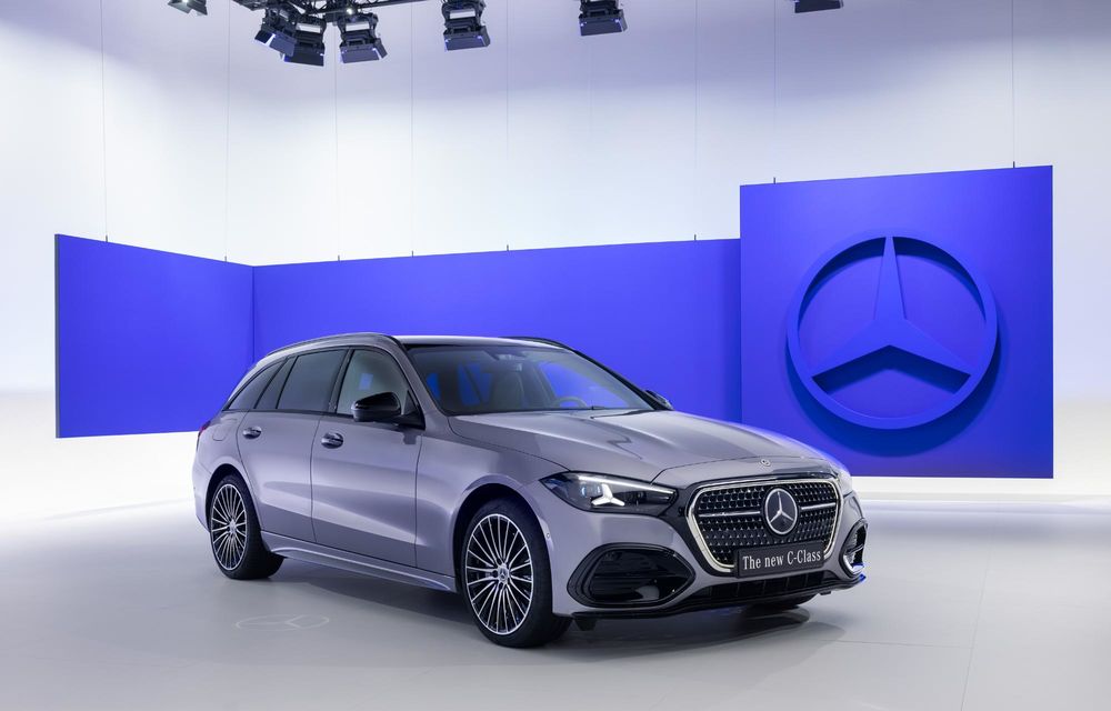 Noul Mercedes-Benz Clasa C facelift: motorizări electrificate și design revizuit - Poza 17 Noul Mercedes-Benz Clasa C facelift: motorizări electrificate și design revizuit - Poza 17