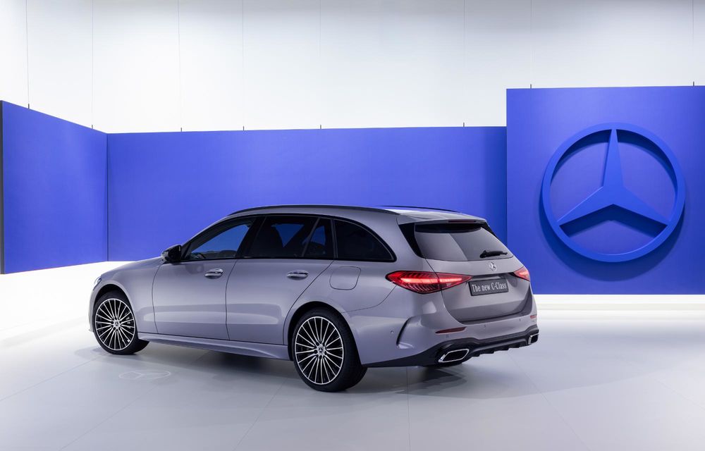 Noul Mercedes-Benz Clasa C facelift: motorizări electrificate și design revizuit - Poza 20 Noul Mercedes-Benz Clasa C facelift: motorizări electrificate și design revizuit - Poza 20