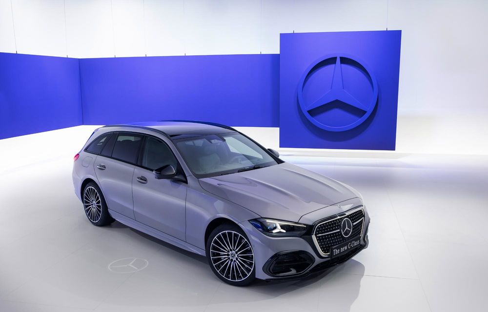 Noul Mercedes-Benz Clasa C facelift: motorizări electrificate și design revizuit - Poza 18 Noul Mercedes-Benz Clasa C facelift: motorizări electrificate și design revizuit - Poza 18