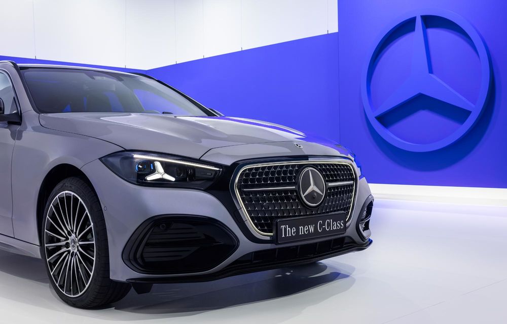 Noul Mercedes-Benz Clasa C facelift: motorizări electrificate și design revizuit - Poza 21 Noul Mercedes-Benz Clasa C facelift: motorizări electrificate și design revizuit - Poza 21