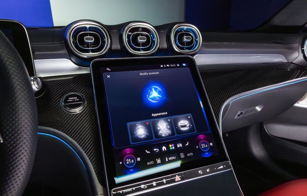 Noul Mercedes-Benz Clasa C facelift: motorizări electrificate și design revizuit - Poza 14 Noul Mercedes-Benz Clasa C facelift: motorizări electrificate și design revizuit - Poza 14