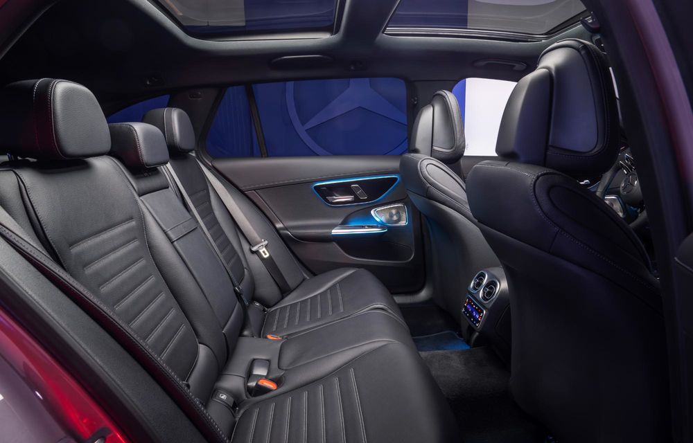 Noul Mercedes-Benz Clasa C facelift: motorizări electrificate și design revizuit - Poza 24 Noul Mercedes-Benz Clasa C facelift: motorizări electrificate și design revizuit - Poza 24