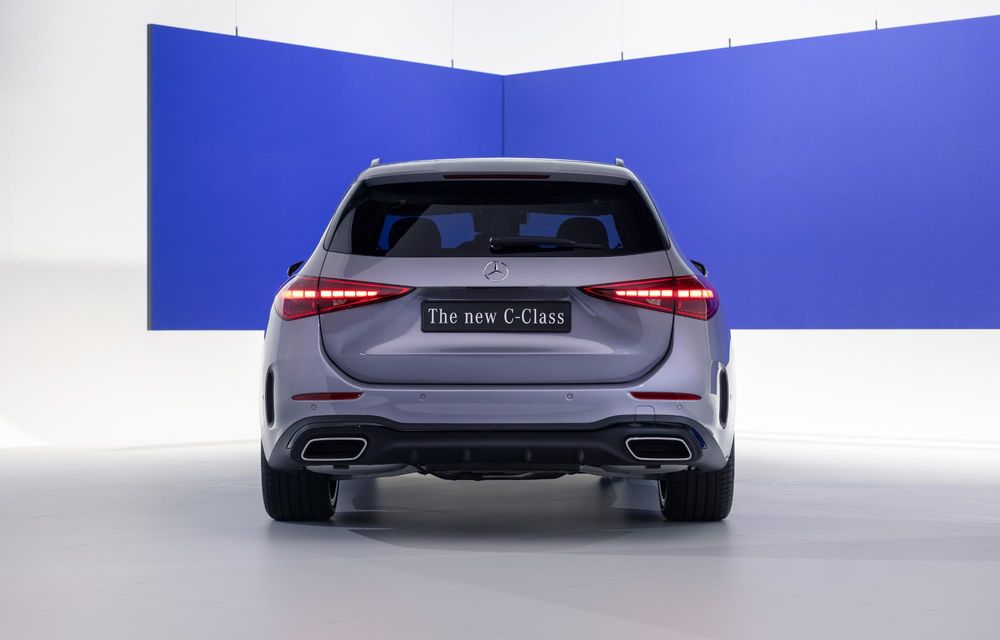 Noul Mercedes-Benz Clasa C facelift: motorizări electrificate și design revizuit - Poza 22 Noul Mercedes-Benz Clasa C facelift: motorizări electrificate și design revizuit - Poza 22
